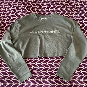 Alphalete Long Sleeve Medium